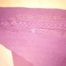 ШЕЙНЫЙ ПЛАТОК «КОСА»  РУЧНАЯ РАБОТА Шейный платок «Коса»  ручная работа