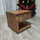 Тумбочка прикроватная из натурального дерева