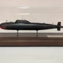 МОДЕЛЬ АПЛ ПРОЕКТ 705 "ЛИРА". ПОДВОДНАЯ ЛОДКА Модель АПЛ проект 705 "Лира". Подводная лодка