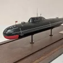 МОДЕЛЬ АПЛ ПРОЕКТ 705 "ЛИРА". ПОДВОДНАЯ ЛОДКА Модель АПЛ проект 705 "Лира". Подводная лодка
