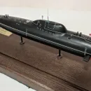 МОДЕЛЬ АПЛ ПРОЕКТ 705 "ЛИРА". ПОДВОДНАЯ ЛОДКА Модель АПЛ проект 705 "Лира". Подводная лодка