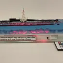 Модель подводной лодки 667БДРМ "Дельфин".