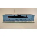 Подводная лодка 941 "Акула" с пуском МБР.