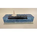 Подводная лодка 941 "Акула" с пуском МБР.