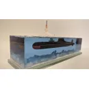 Подводная лодка 941 "Акула" с пуском МБР.