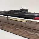 Модель АПЛ 667Б "Мурена". Подводная лодка