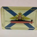 СУВЕНИР-ВИНЬЕТКА ПЛ 971, 670, 636, 885 ПОДВОДНАЯ ЛОДКА Сувенир-виньетка ПЛ 971, 670, 636, 885 Подводная лодка