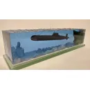 Сувенир Мегалодон и Акула. Подводная лодка