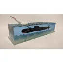 АПЛ ПРОЕКТ 670 "СКАТ" С ЛЮМИНОФОРОМ. ПОДВОДНАЯ ЛОДКА АПЛ Проект 670 "Скат" с люминофором. Подводная лодка