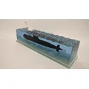 АПЛ ПРОЕКТ 670 "СКАТ" С ЛЮМИНОФОРОМ. ПОДВОДНАЯ ЛОДКА АПЛ Проект 670 "Скат" с люминофором. Подводная лодка