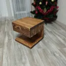 Тумбочка прикроватная из натурального дерева