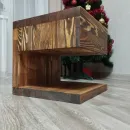 Тумбочка прикроватная из натурального дерева