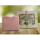 Натуральное мыло "Молоко с корицей" ручной работы на козьем молоке