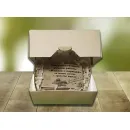 Натуральное мыло "Молоко с корицей" ручной работы на козьем молоке