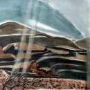 Картина "Дагестан. Террасы"