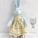 плюшевый зайка ручной работы плюшевый зайка ручной работы