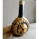 Бутылка декоративная "Золотой тигр" ручной работы