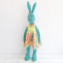 плюшевый зайка ручной работы