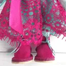 плюшевый зая ручной работып