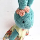 плюшевый зайка ручной работы