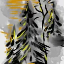 Картина-постер "Зима. Урал"