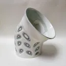 Солонка фарфоровая открытая