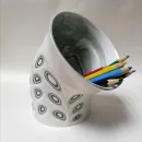 Солонка фарфоровая открытая