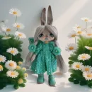 текстильная интерьерная куколка текстильная интерьерная куколка