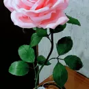 Цветок светильник Роза