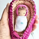 КРОШКА В ЛАДОШКЕ РУЧНАЯ РАБОТА крошка в ладошке ручная работа