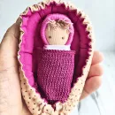 КРОШКА В ЛАДОШКЕ РУЧНАЯ РАБОТА крошка в ладошке ручная работа