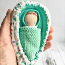 крошка в ладошке ручная работа