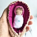 КРОШКА В ЛАДОШКЕ РУЧНАЯ РАБОТА крошка в ладошке ручная работа