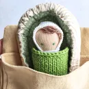 крошка в ладошке ручная работа