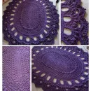 ковёр круглый