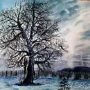 Картина "Пермский край. Север"