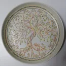 Керамика ручной работы, блюдо сервировочное