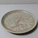 Керамика ручной работы, блюдо сервировочное