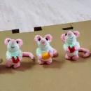 вязаные мышки