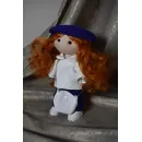 Текстильная интерьерная игровая кукла