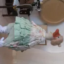 Кукла ручной работы Гусыня Агнес