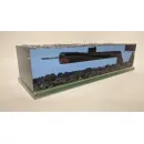 АПЛ проект 641Б "Сом". Подводная лодка