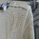 АЖУР удлиненный винтажный джемпер