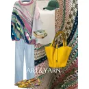 АРЛЕКИНО Джемпер-оверсайз