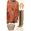 КОРАЛЛЫ СТИЛЬНОЕ ВЯЗАНОЕ АРТ-ПЛАТЬЕ КОРАЛЛЫ стильное вязаное арт-платье