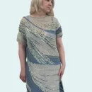 ЮЖНЫЕ ДЮНЫ ПЛАТЬЕ-ТУНИКА ИЗ ШЁЛКА И ХЛОПКА ЮЖНЫЕ ДЮНЫ платье-туника из шёлка и хлопка