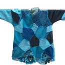 ГОЛУБАЯ ЛАЗУРЬ яркий женский джемпер