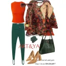 ФРАНЦУЗСКИЕ ЗАПЛАТКИ джемпер в технике фриформ