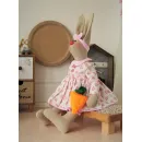 Кукла ручной работы Зайка для декора детской комнаты