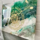 КАРТИНА-ШАМАИЛЬ ИЗ ЭПОКСИДНОЙ СМОЛЫ Картина-Шамаиль из эпоксидной смолы